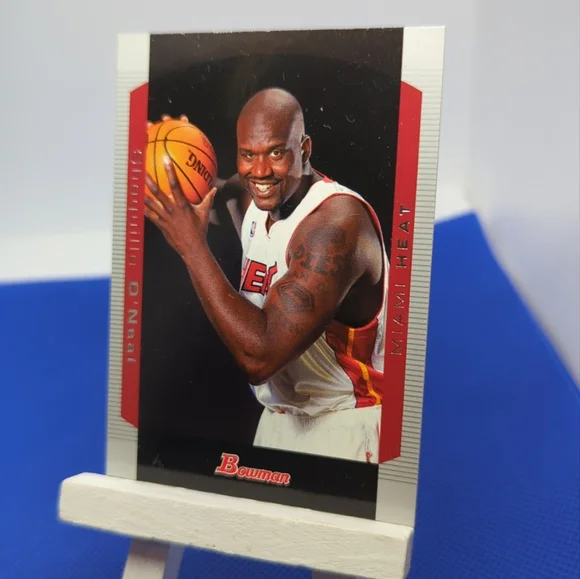 2004-05 BOWMAN SHAQUILLE O'NEAL CARD #34 MIAMI HEAT NM or Better